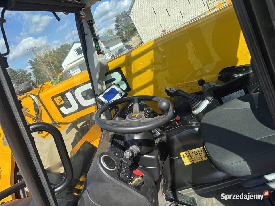 Ładowarka teleskopowa JCB 527 nieuszkodzony podlaskie Laski sprzedam
