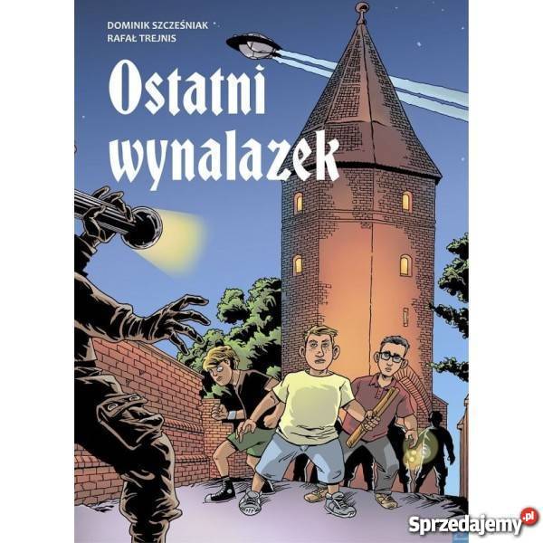 OSTATNI WYNALAZEK KOMIKS LĘBORK Piła