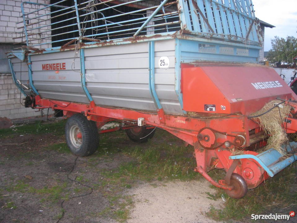 przyczepa samozbierająca Wieruszów