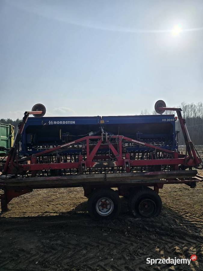 Siewnik do zboża Nordsten 4m Nowy Dwór