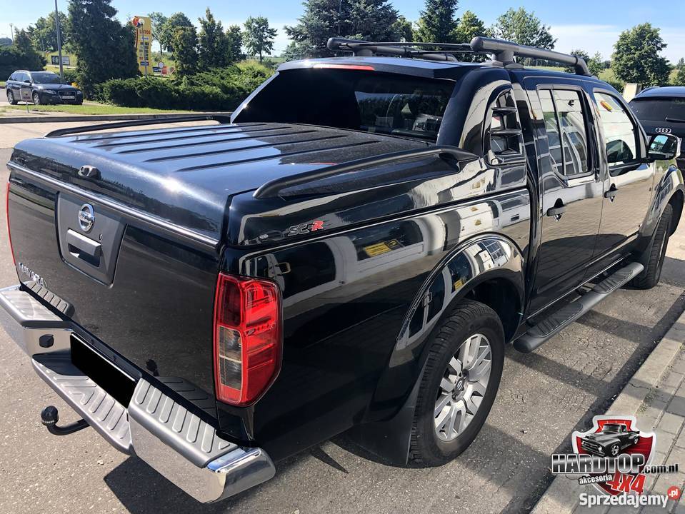 Zabudowa hardtop Nissan Navara D40 fullbox warmińsko-mazurskie