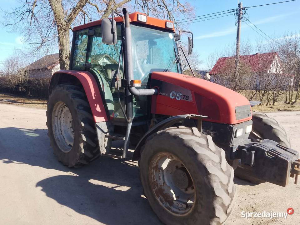 CASE CS 78 Napęd 4x4 Inowrocław