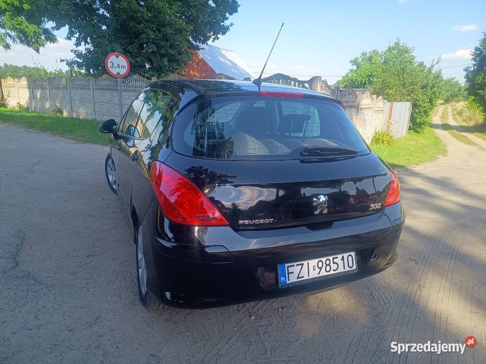 Peugeot 308 16 HDI 2010R 1600cm3 Sulechów