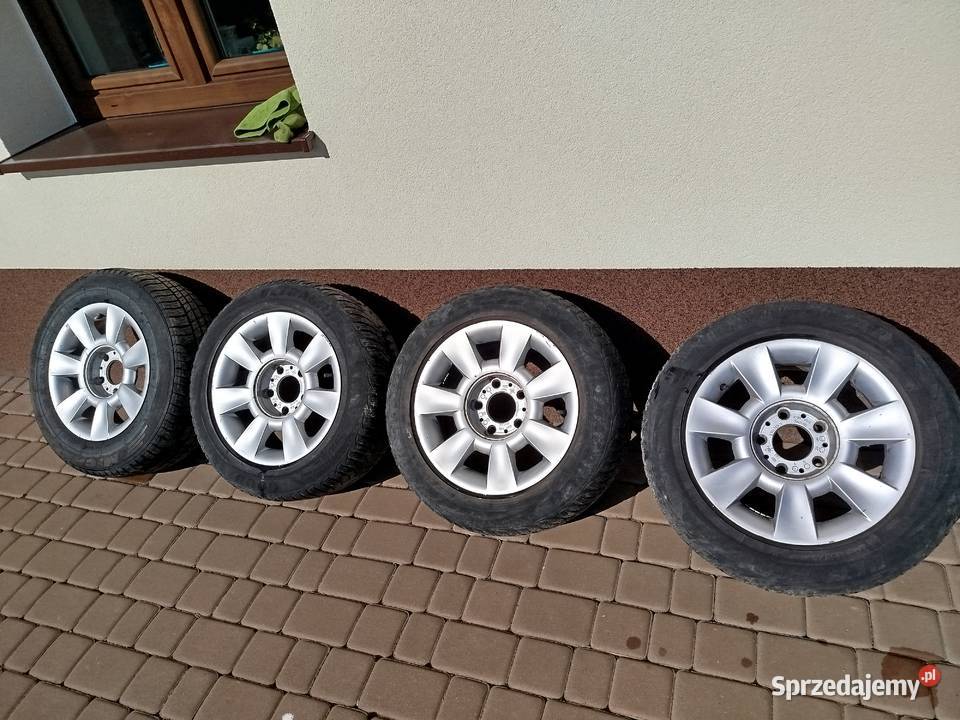 Felgi aluminiowe alusy 15 BMW Strzegocice sprzedam