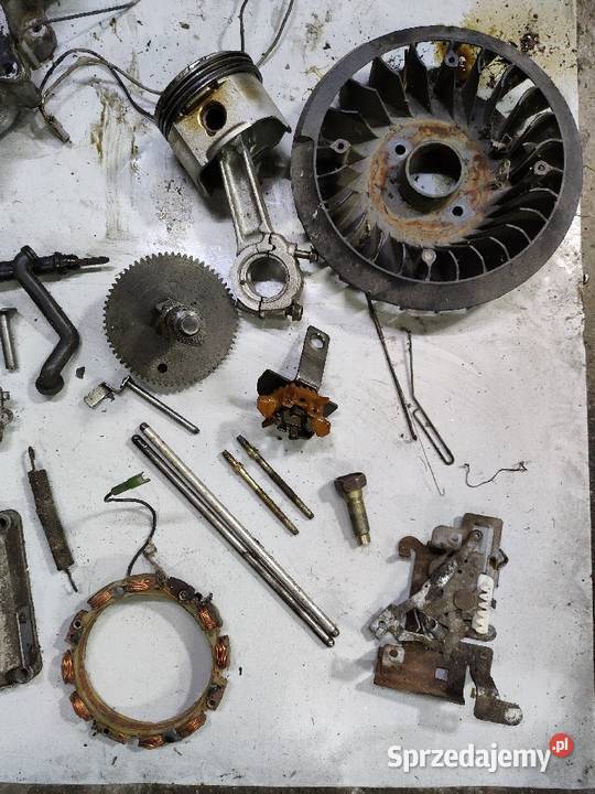 Wałek rozrządu Briggs Stratton tłok miska korba Wiele