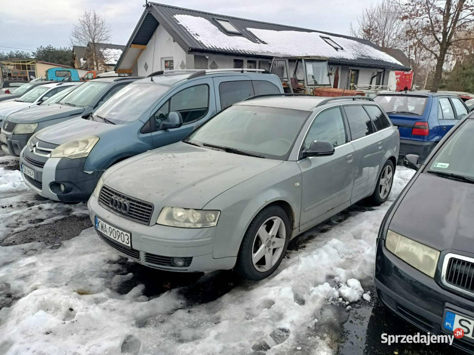 Audi A4 Avant Audi A4 19TDI 101 02r B6 20002004 Rok produkcji 2002 małopolskie Tarnów