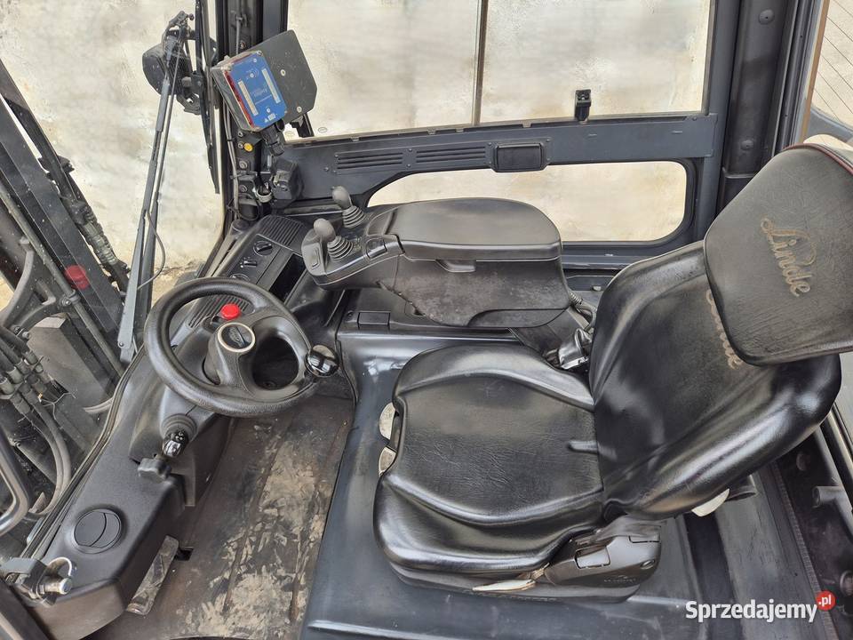 Wózek widłowy elektryczny LINDE E25 2020r wolny Wózki widłowe sprzedam