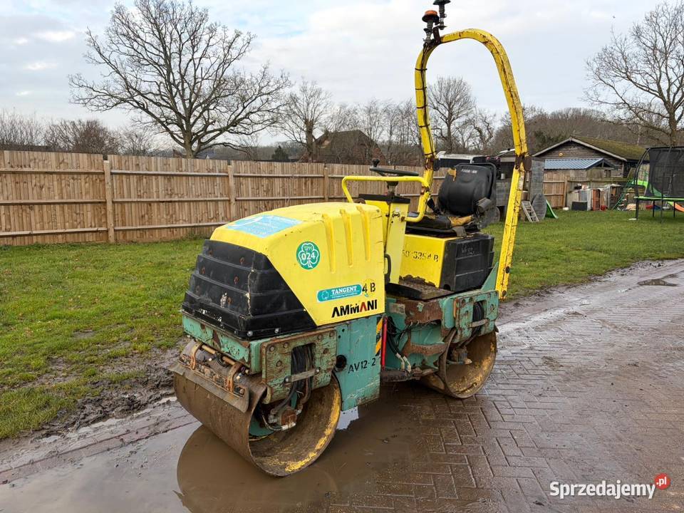 Walec Ammann Wieluń