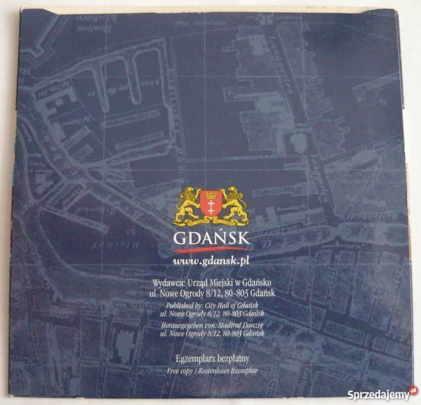 DVD GDAŃSK PROMOCYJNY FILM pomorskie Chojnice