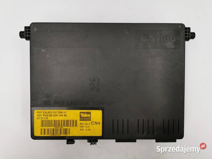 Moduł BSI Citroen Xsara Picasso 9650914080 Wyszków sprzedam