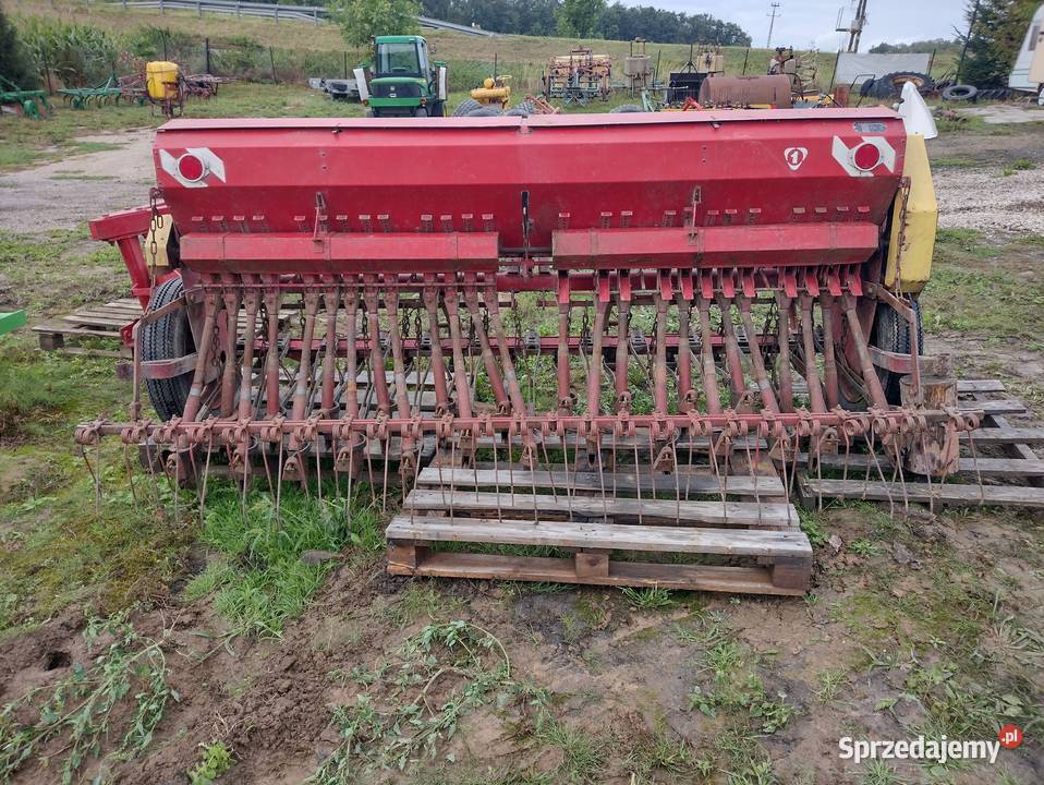 Siewnik zbożowy Poznaniak 27 m ładny Spławy Pierwsze sprzedam