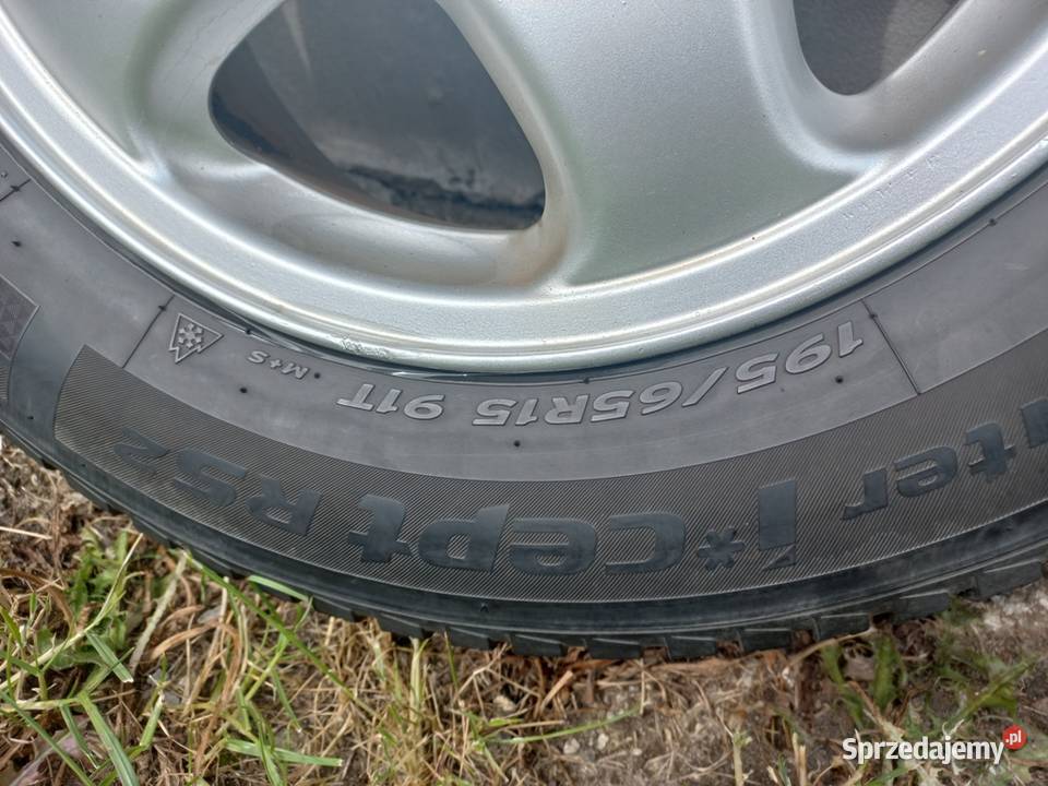 Felgi aluminiowe z oponami zimowe HANKOOK Skulsk