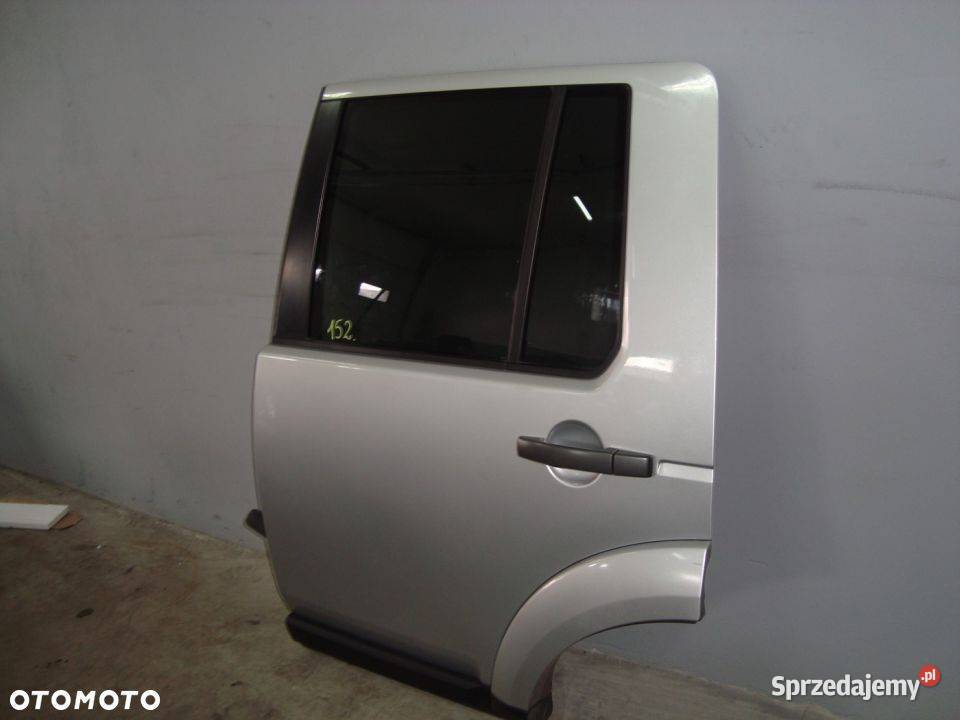 DRZWI LEWY TYŁ TYLNE DISCOVERY IV kompletne osobowe Włoszczowa