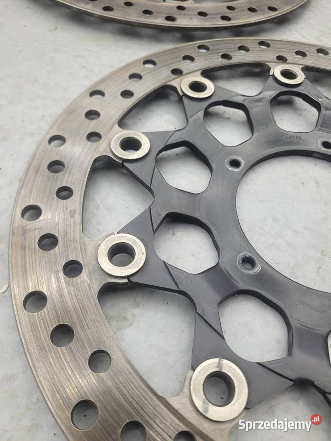 HONDA VFR 1200F 1200 F 2012 OEM TARCZ TARCZE Nowy Tomyśl