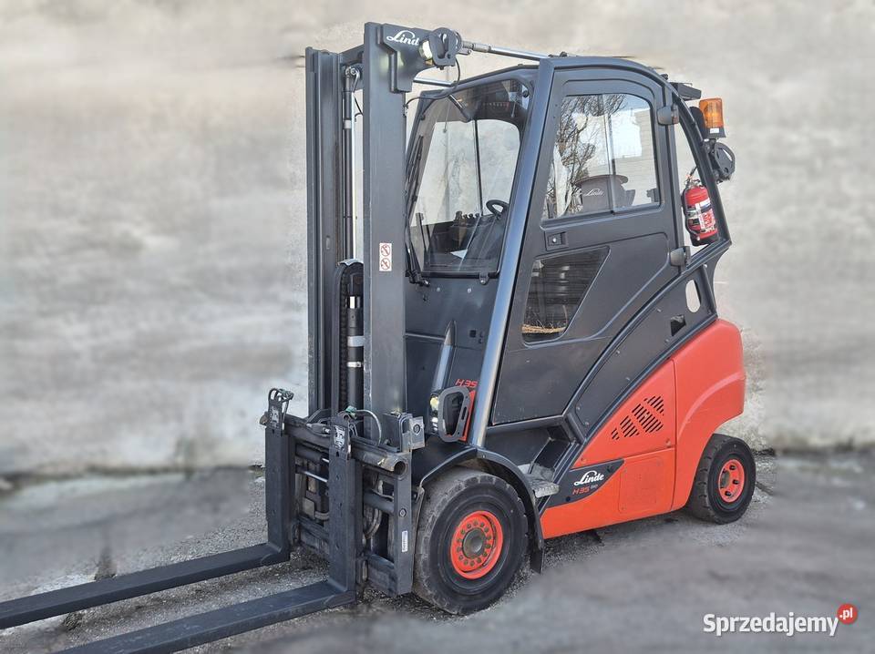 Linde H35D DIESEL wolny skok FULL 2700 mtg diesel Motoryzacja śląskie Rybnik