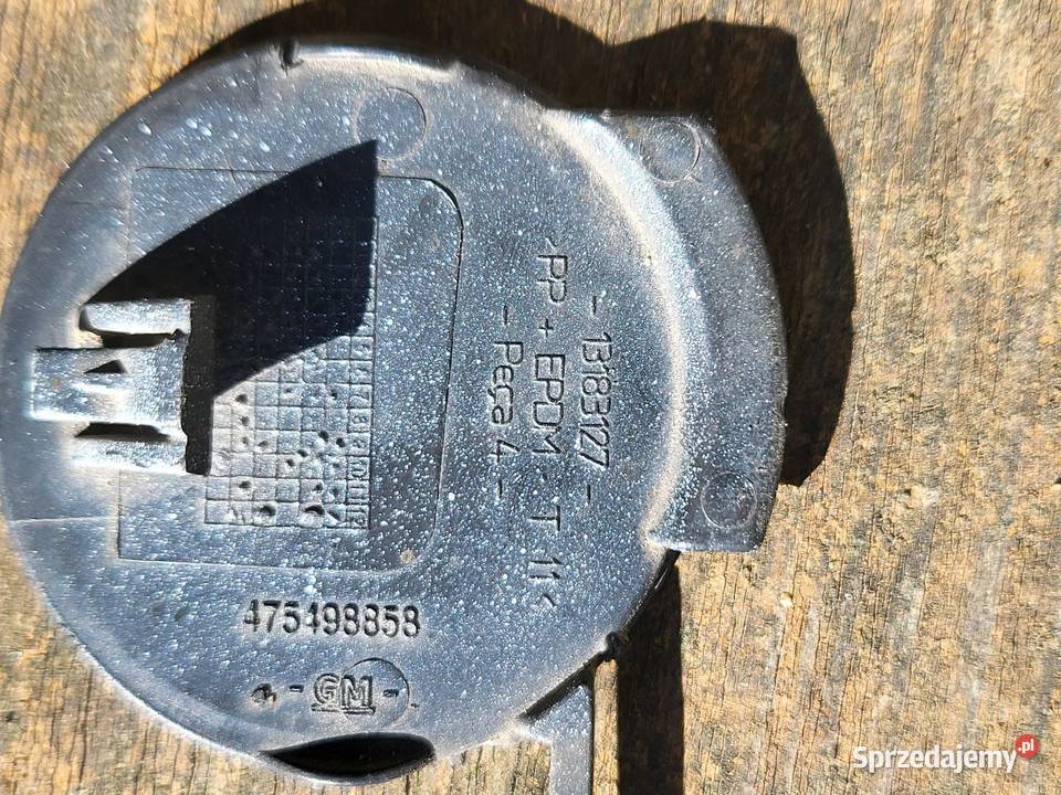 Zaślepka haka Opel Corsa zderzak tył Kąśna Górna