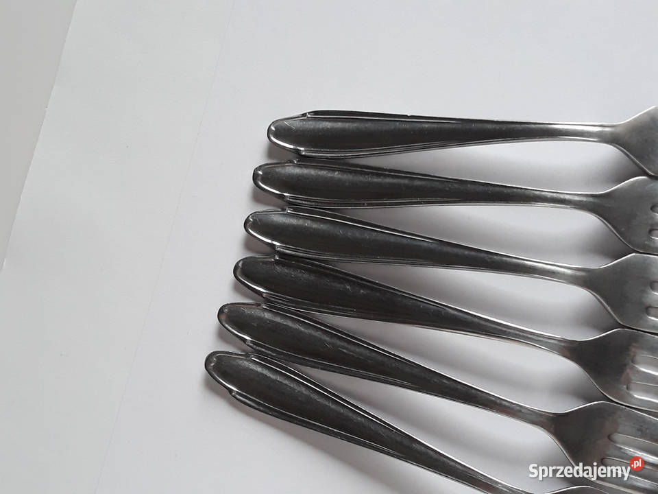 Widelczyki deserowe 2 BAKELIT Gerlach sztućce