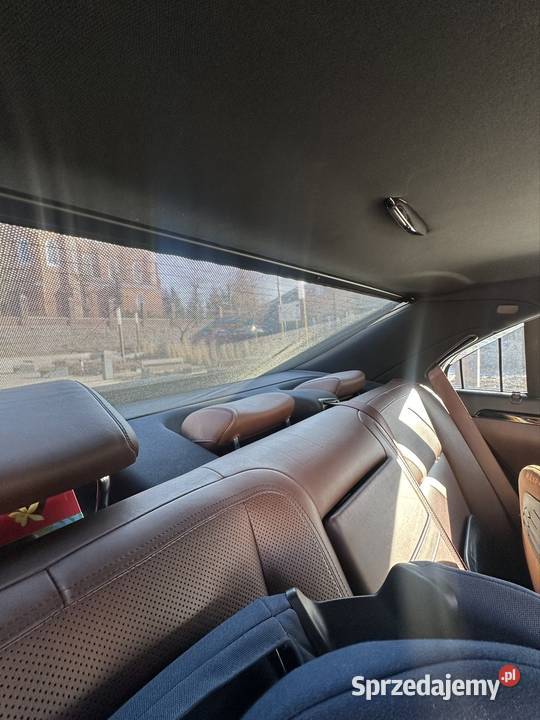 MercedesBenz S350d Designo W221 Lift Euro 6 Rok produkcji 2011