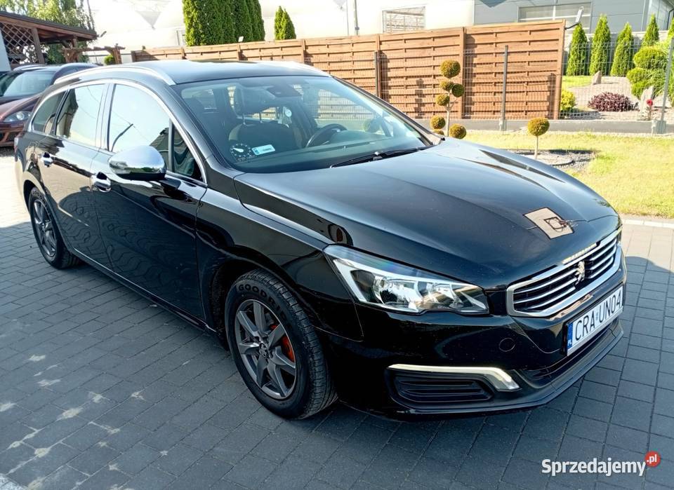 Sprzedam Peugeot 508 SW polift Piotrków Kujawski