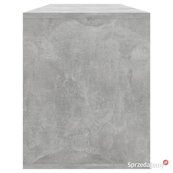 Szafka pod TV szarość betonu 130x35x50 WM809588 Warszawa