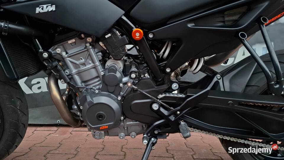 KTM Duke 2021 nieuszkodzony Motoryzacja