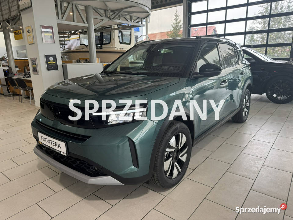 Opel Frontera GS 12 145 Turbo mHybrid eDCT lakier metallic warmińsko-mazurskie Giżycko
