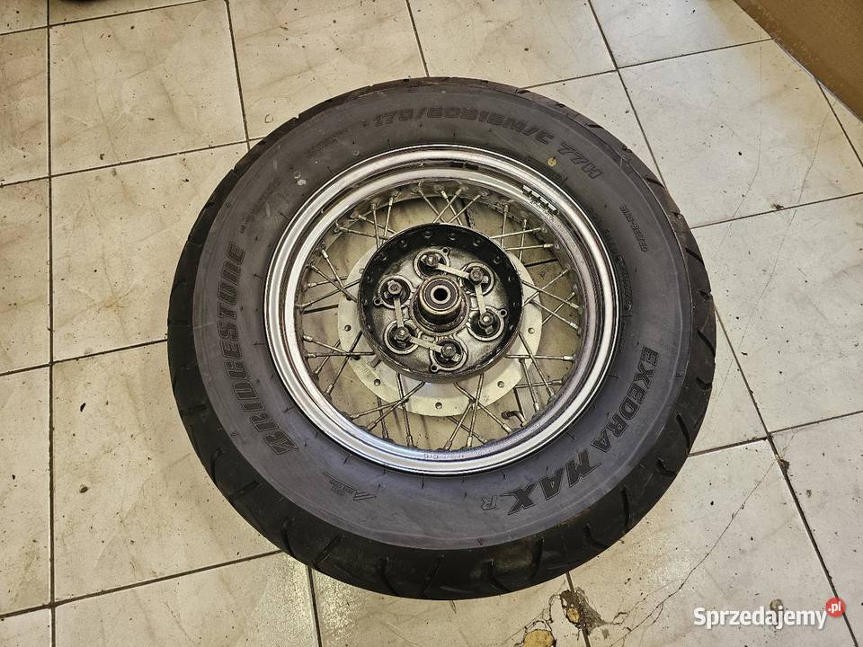 Yamaha XVS 650 Drag Star koło tył xvs650 felga Jelenia Góra