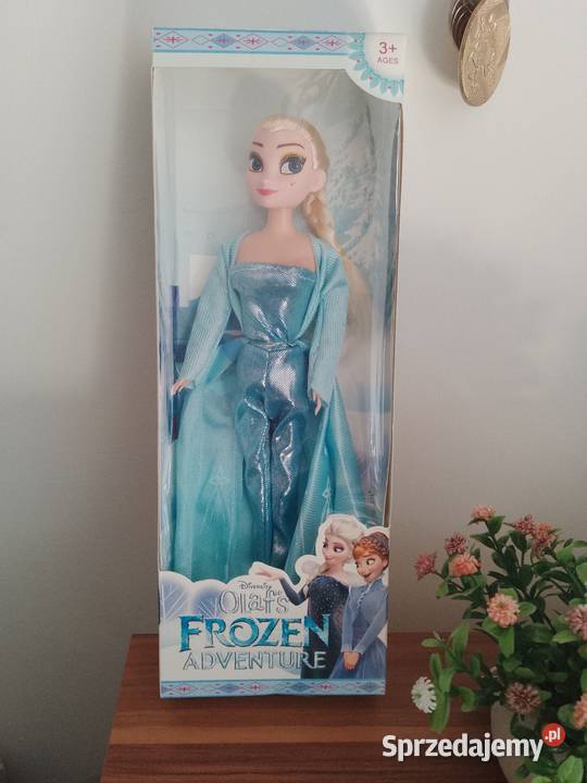 Duża lalka Disney Frozen kraina lodu Elsa małopolskie Chrzanów