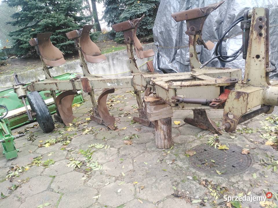 Pług obrotowy Fortschritt Strzelno
