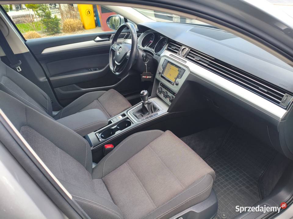Volkswagen Passat 18TSI 180 salon Polska137 gniazdo AUX Łomża