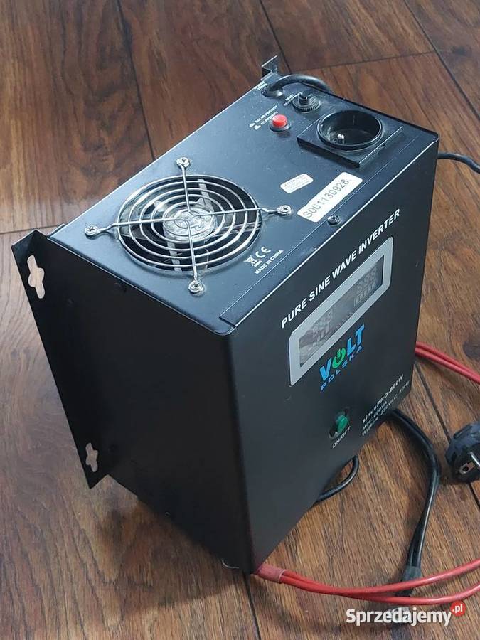 Zasilacz awaryjny pretwornica VOLT Polska 800 w