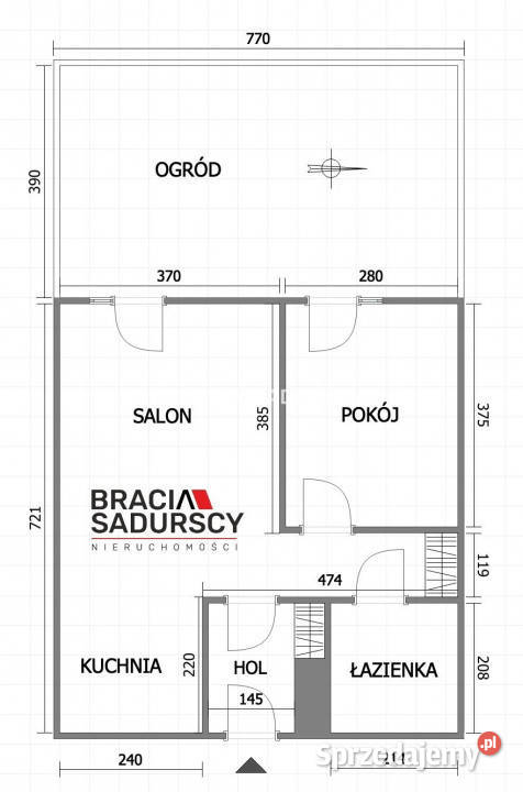 wynajmu mieszkania 456m2 2 pokoje Kraków 45.6m2
