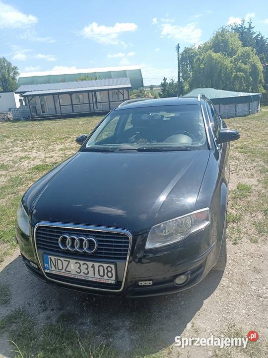 Audi S4 B7 20 130 ALT sprzedam aluminiowe felgi Gródki