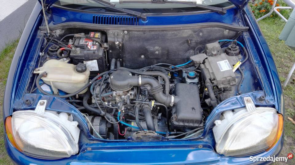 Fiat Seicento OCYNK 900cm3 Motoryzacja sprzedam