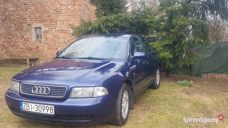 Audi A4 18 wzorowa Rok produkcji 1998 Białogard