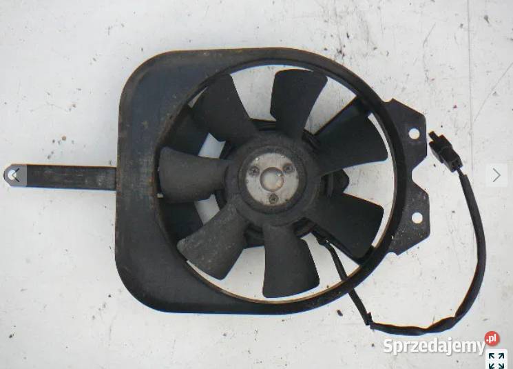 wentylator chłodnicy Kawasaki ZX 12R Wentylatory wielkopolskie Ostrów Wielkopolski