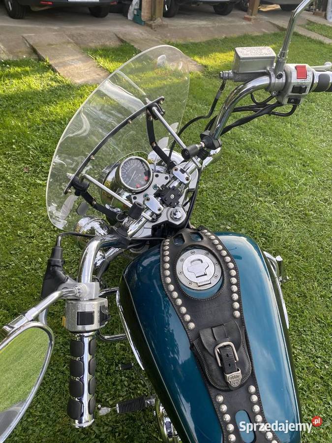 Suzuki Marauder VZ800 ładny zadbany kufryszyba Bystrzyca Kłodzka sprzedam