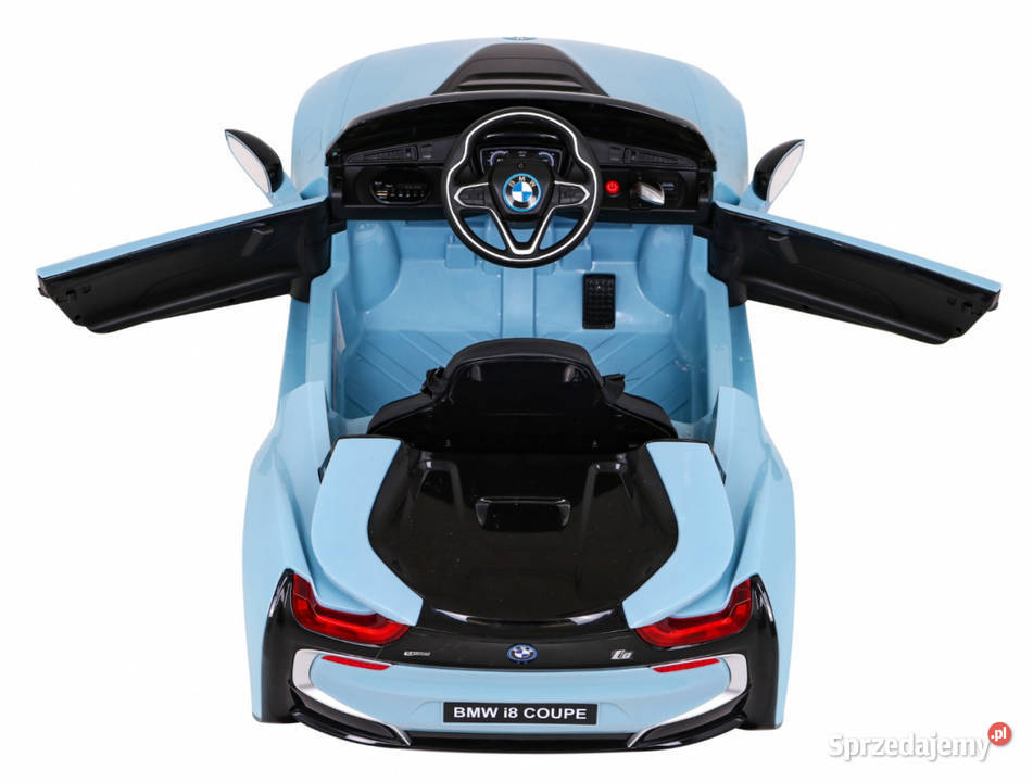 Auto samochód na akumulator BMW I8 Lift sportowe Pojazdy elektryczne i spalinowe śląskie