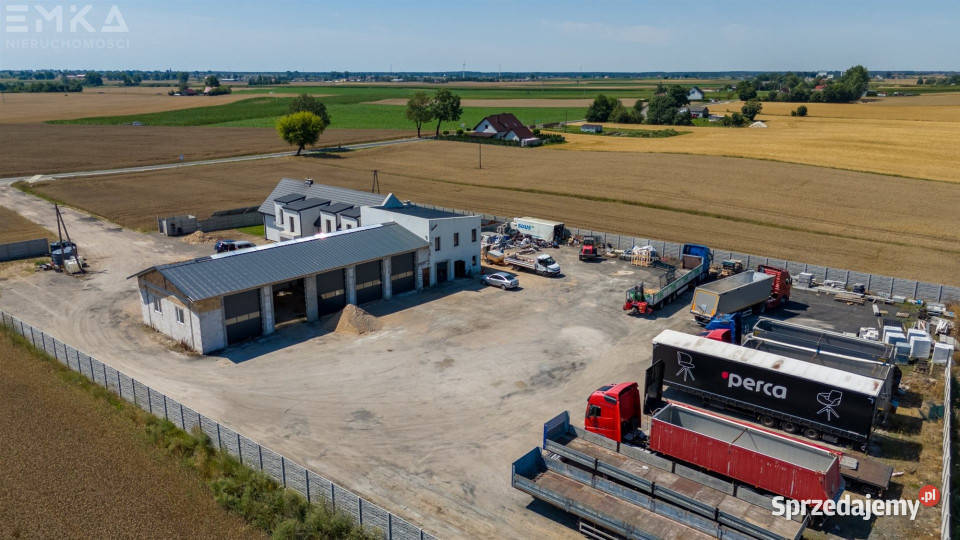 Dom wolnostojący Szychowo 860m2 kujawsko-pomorskie