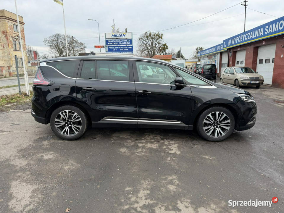 Renault Espace 16TCE 200 Automat Skóry Szklany dolnośląskie