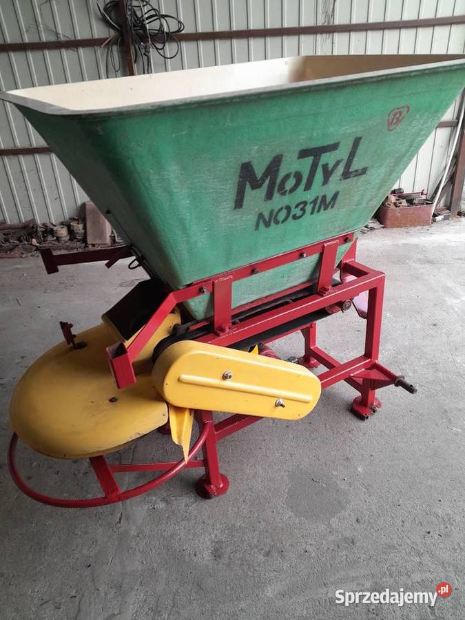 Rozsiewacz nawozu motyl Ulan-Majorat