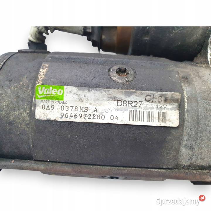 ROZRUSZNIK Citroen C4 Picasso 20 HDi 9646972280 Chełm