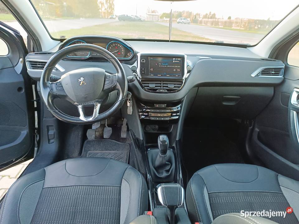 Peugeot 2008 I 2017r Lift Niski przebieg Turek sprzedam