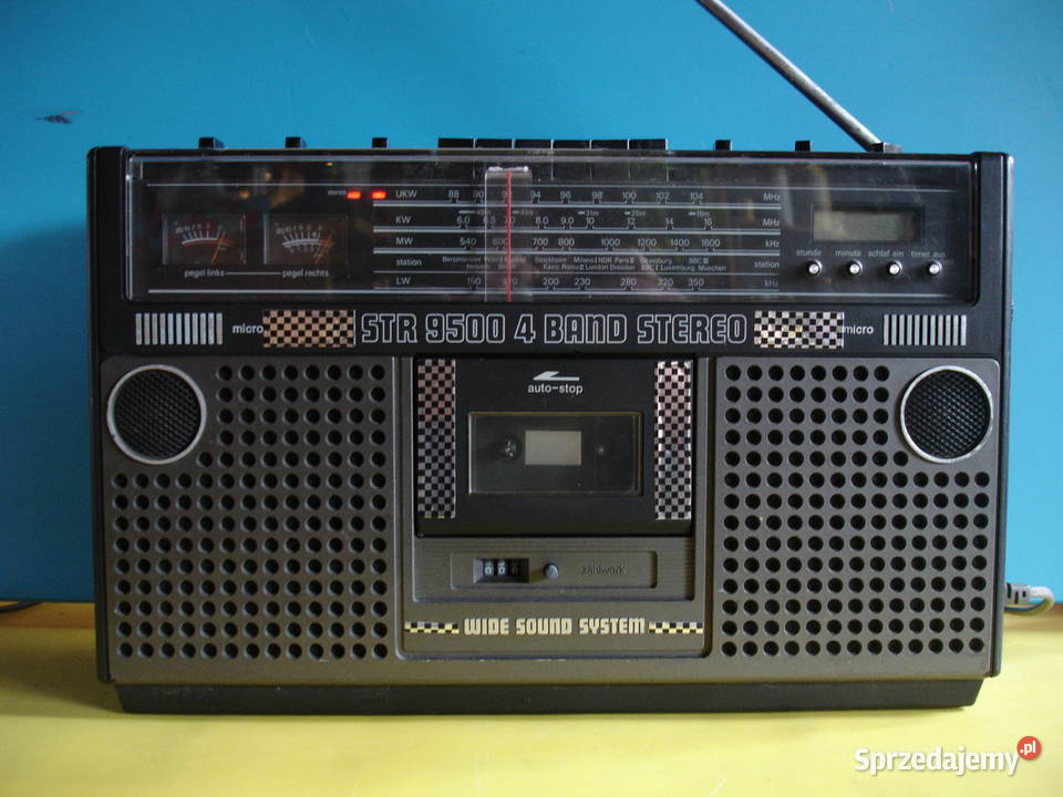 Radiomagnetofon STR-9500