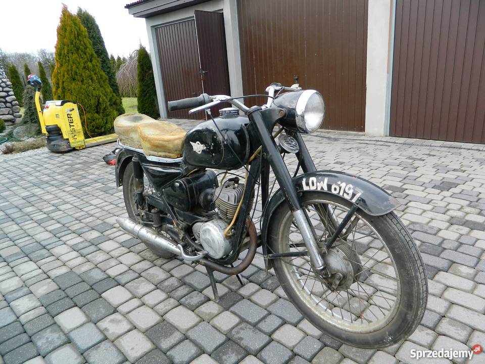 Wsk 125 Z2 1964 łódzkie