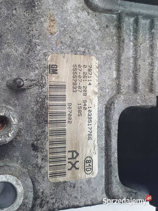 STEROWNIK SILNIKA Opel Corsa D 12 16V 55557933