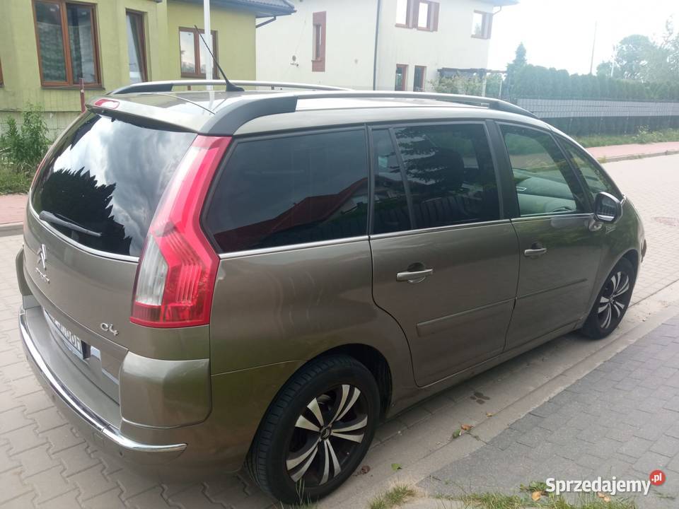 Citroen C4 Grand Picasso 7 os Ożarów Mazowiecki sprzedam