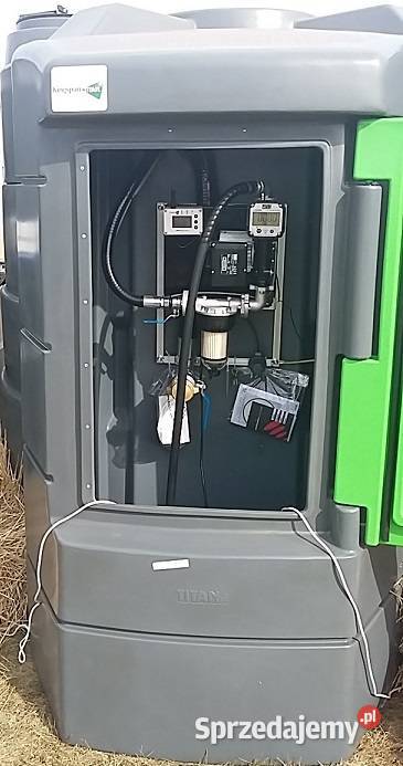 Zbiornik na paliwo 5000 L FuelMaster Standard 3 Zielona Góra