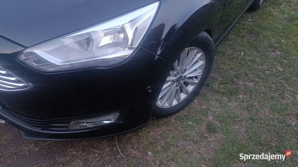 Ford C 2016 Titanium 15 TDCi 120 El klapa na