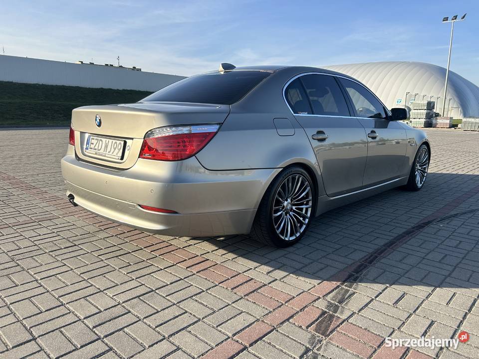 2008 BMW 5 e60 525d M57d30n2 283hp Mogilno